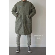 스* 맨즈핏 야상 파카