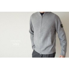 스* 울 집업 가디건