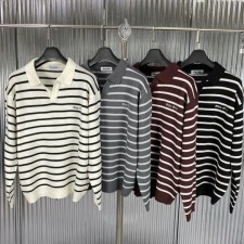 미*** 브이트임 카라 니트