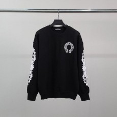 크* 래더 자수말굽 오버핏 맨투맨