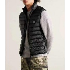 스* 와펜 우븐 나일론 챔버스 경량다운 베스트수입최고급