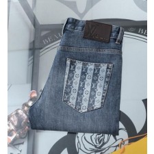 루* 모노 포켓 포인트 워싱스판 데님진수입최고급