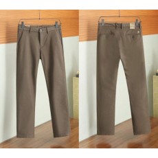 로* 피아나 로고 패치 워싱스판 치노 팬츠수입최고급(가을겨울)