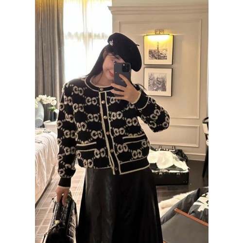 구* GG 부클 자가드 울가디건 수입최고급 (여성)