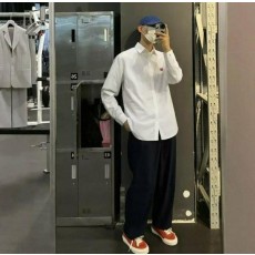 휴* 메이드 하트로고 옥스포드 셔츠