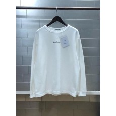 아** 로고 스탬프 슬리브 맨투맨