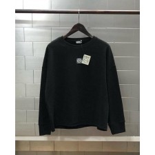 로** 로고자수 롱 슬리브