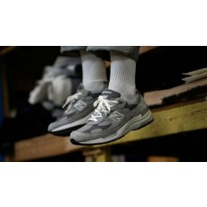 뉴*** 992 메이드 인 USA 코어 그레이 실버 메탈릭