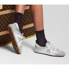 루* LV 스니커리나 실버