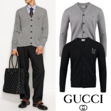 구* 래빗 자수 울 가디건 여성사이즈 추가