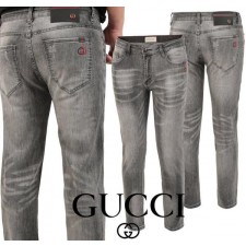 구* 자수로고 그레이워싱 슬림진