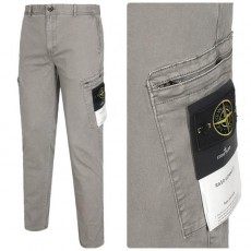 스* 사선지퍼 코튼 카고 와펜팬츠