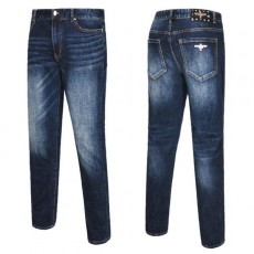 톰* 메탈 레더패치 진청워싱진