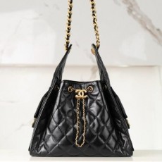 샤* 25호보 블랙 램스킨