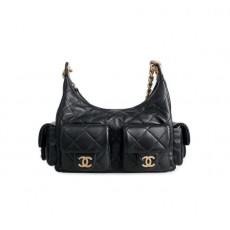 샤* 25 투포켓 블랙