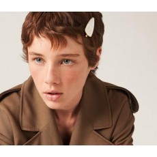 미*** 에나멜 메탈 헤어 클립