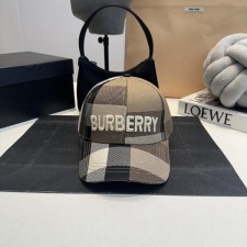 버** 로고 자수 체크 볼캡 수입