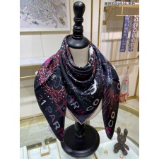 샤* 빈티지 문양 사각 스카프