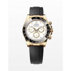 로** 데이토나 옐로우 골드 화이트다이얼