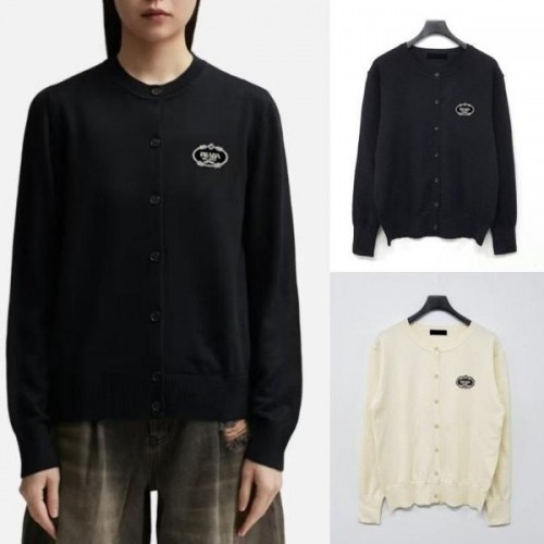 프** 부클와펜 라운드가디건(여성)