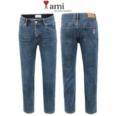 아* 스판 미디움 테이퍼드 팬츠