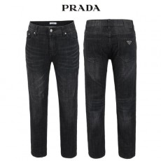 프** 블랙 미디움 테이퍼드 팬츠