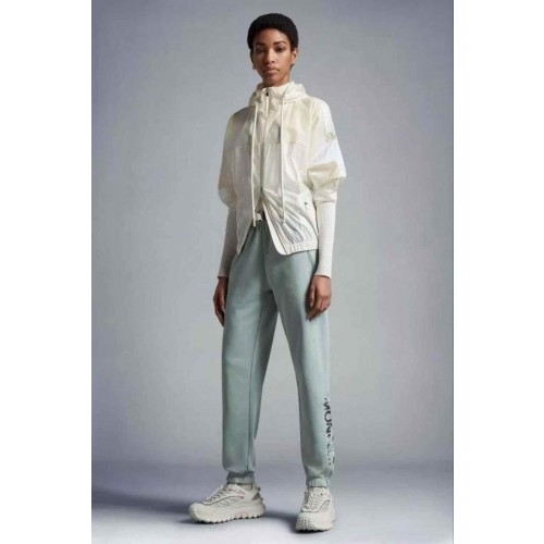 2332 후드 컬러 블록 재킷