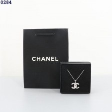 샤* CC로고 큐빅 목걸이