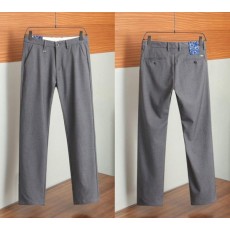 페*** 로고 패치 슬랙스 팬츠수입최고급