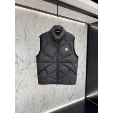 벤다벨 그래픽 퀼팅 다운 패딩 조끼 베스트