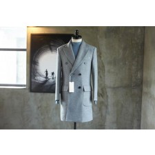 구* FW 프리미엄 캐시미어울 호시스테치 혼방코트