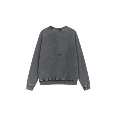 아** 백로고패치 맨투맨