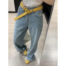 샤* 청바지(벨트포함)