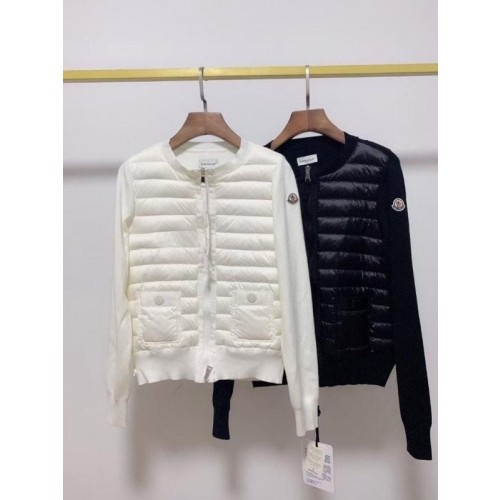 덕다운 니트집업