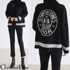 디* 니트 자켓(후드탈부착)