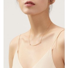 티** 스마일 T펜던트 라지 목걸이수입