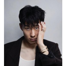 티** T1 와이드 하프 힌지드 뱅글 팔찌수입최고급 사이즈 주의