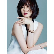 티** 터쿼이즈 와이어 브레이슬릿 팔찌수입최고급