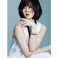 티** 터쿼이즈 와이어 브레이슬릿 팔찌수입최고급