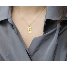 셀** 세퍼러블 트리옹프 인터로킹 목걸이수입최고급