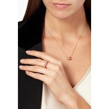 부** 콰트로 레드에디션 링 펜던트 목걸이수입최고급