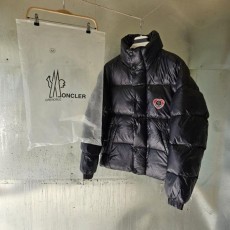 하트패치로고 구스패딩