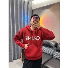 셀** 로고자수 니트 후드