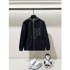 프** 나일론 포켓 후드 집업 자켓