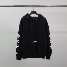 크* 멀티십자 오버핏 후드티