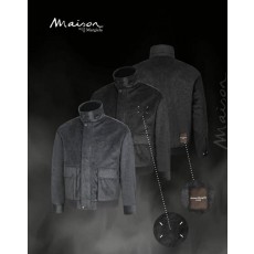 메* 마르지엘라 스웨이드 집업