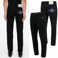 디* 스타프린트 블랙진