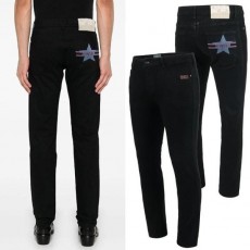 디* 스타프린트 블랙진