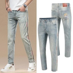 구* 밴딩 타이거 아이스 워싱 청바지