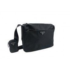 프** 리나일론 크로스백 블랙 공용 1BC167B1M RV44 F0002